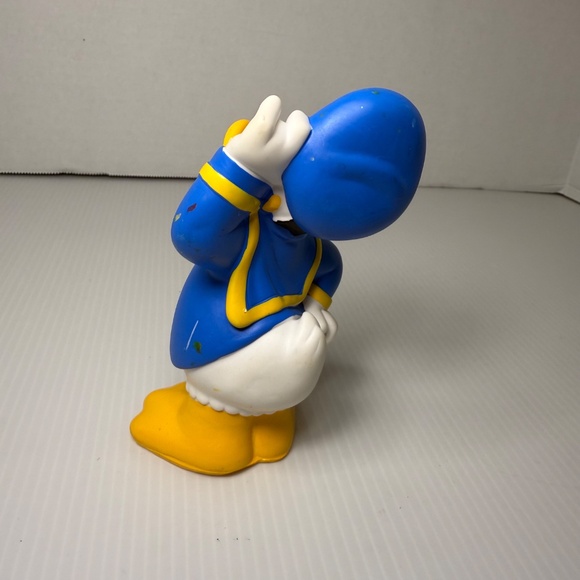 3 Walt Disney Bath Toys Figures Mickey, Pete Donald Plastic PVC Figures - Picture 10 of 11